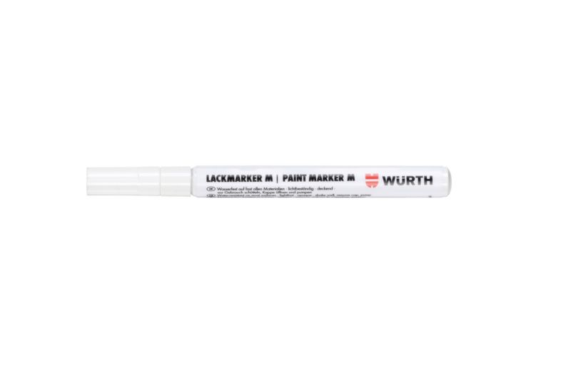 Lackmarker LKMARK-PERMANENT-WEISS-(1-2MM)