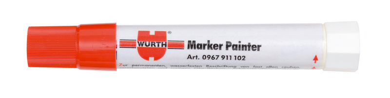 Pastenmarker Painter PASTMARK-PAINTER-PERMANENT-ROT