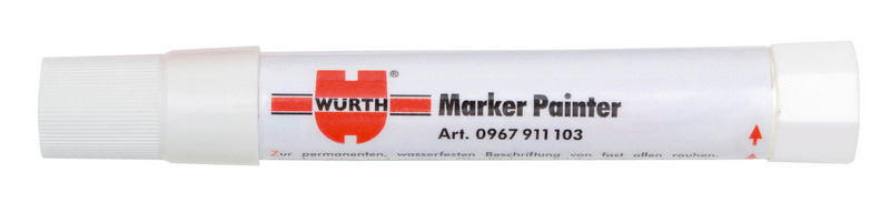 Pastenmarker Painter PASTMARK-PAINTER-PERMANENT-WEISS
