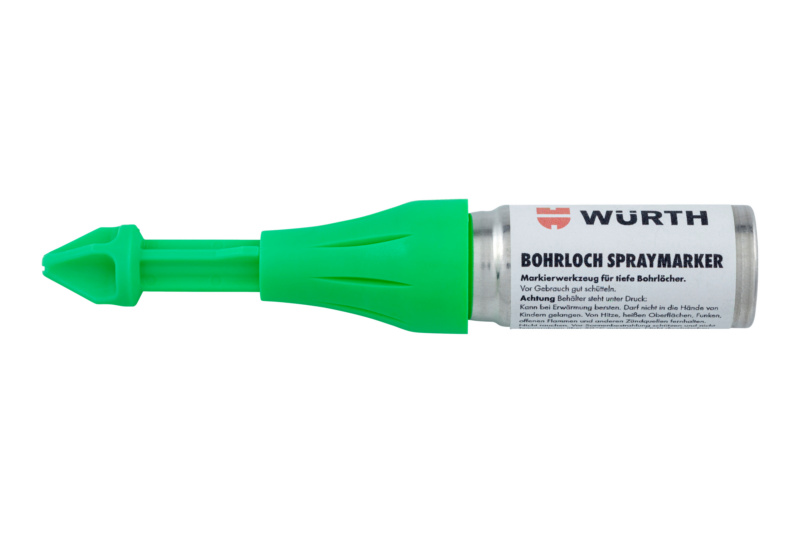 Bohrloch-Spraymarker TROMARK-SPRAY-GRUEN-BOHRLOCH