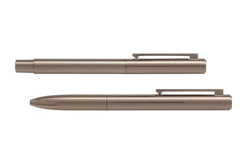 Kugelschreiber-Set Luxury KULI-LUXURY-SET(2STK)-UNBEDRUCKT