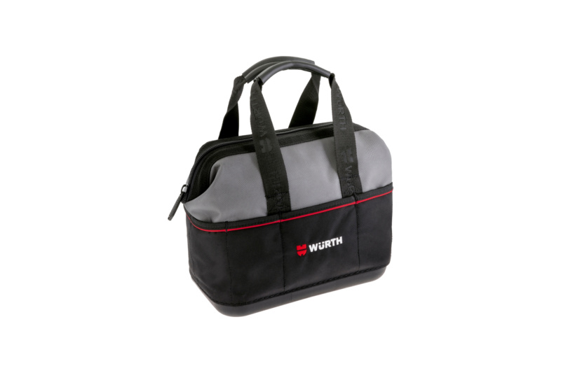 Werkzeugtasche klein mit Kunststoffboden WZGTASH-KLEIN-KSTBOD-310X190X290MM