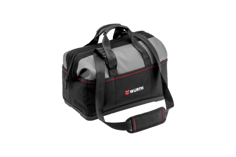 Werkzeugtasche mit Kunststoffboden WZGTASH-KSTBOD-440X250X340MM