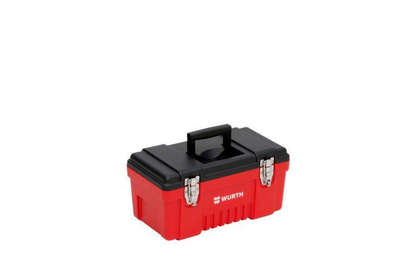 Werkzeug-Box Polypropylen Premium mit einem herausnehmbaren Werkzeugeinsatz