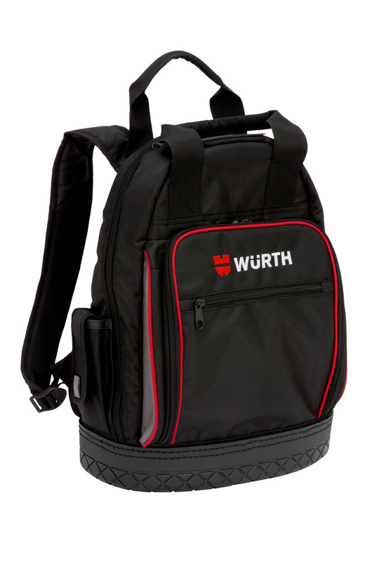 Werkzeug-Rucksack mit wasserdichter Bodenschale WZGRKSACK-NYLON-460X400X200MM