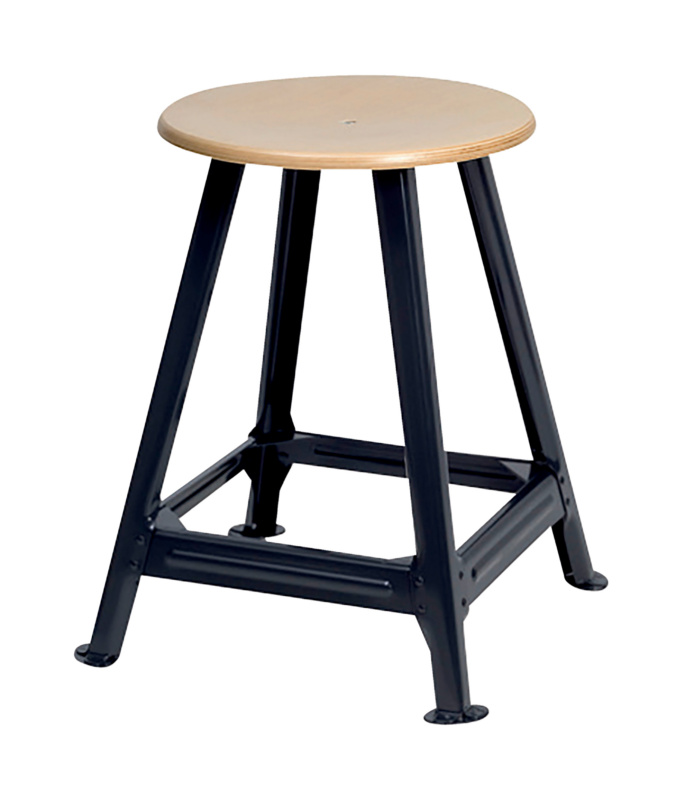 Werkstatthocker 4-beinig HOCKER-WRKST-VIERBEINIG-H500MM