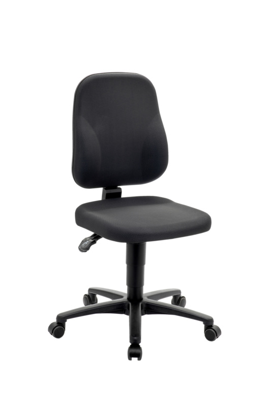 Arbeitsdrehstuhl BASIC mit Supertec-Bezug