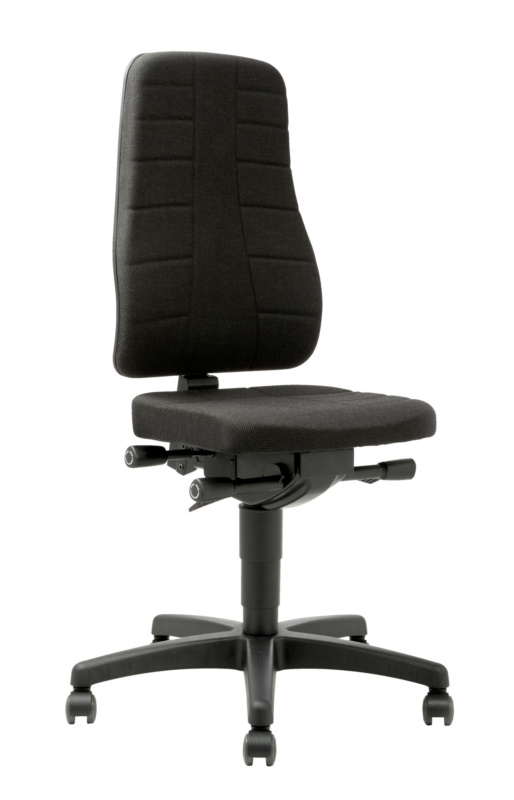 Arbeitsdrehstuhl PRO mit Stoffbezug