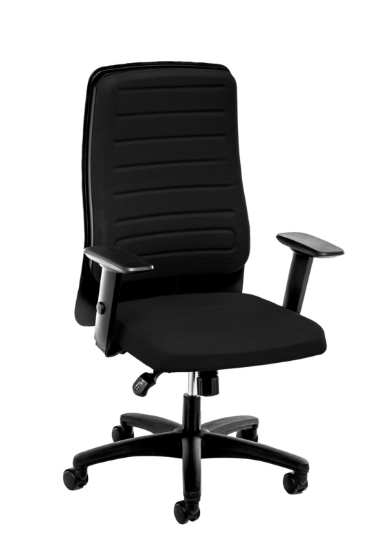 Bürodrehstuhl Comfort I mit hoher Polster-Rückenlehne