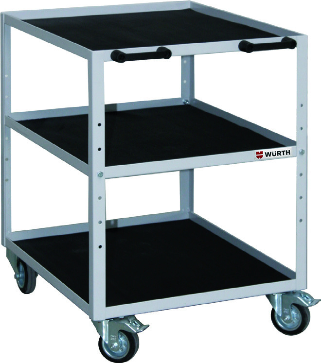 Montagewagen BASIC MNTGWG-BASIC-WMW1-3FACHBODEN