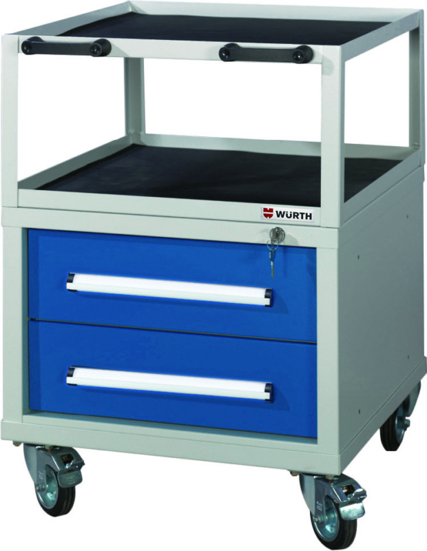 Rollwagen BASIC MNTGWG-BASIC-RW2-2SL
