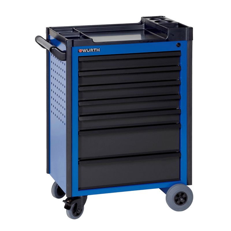 Werkstattwagen Compact WRKSTWG-TLSYS-C7-TOP-R5010