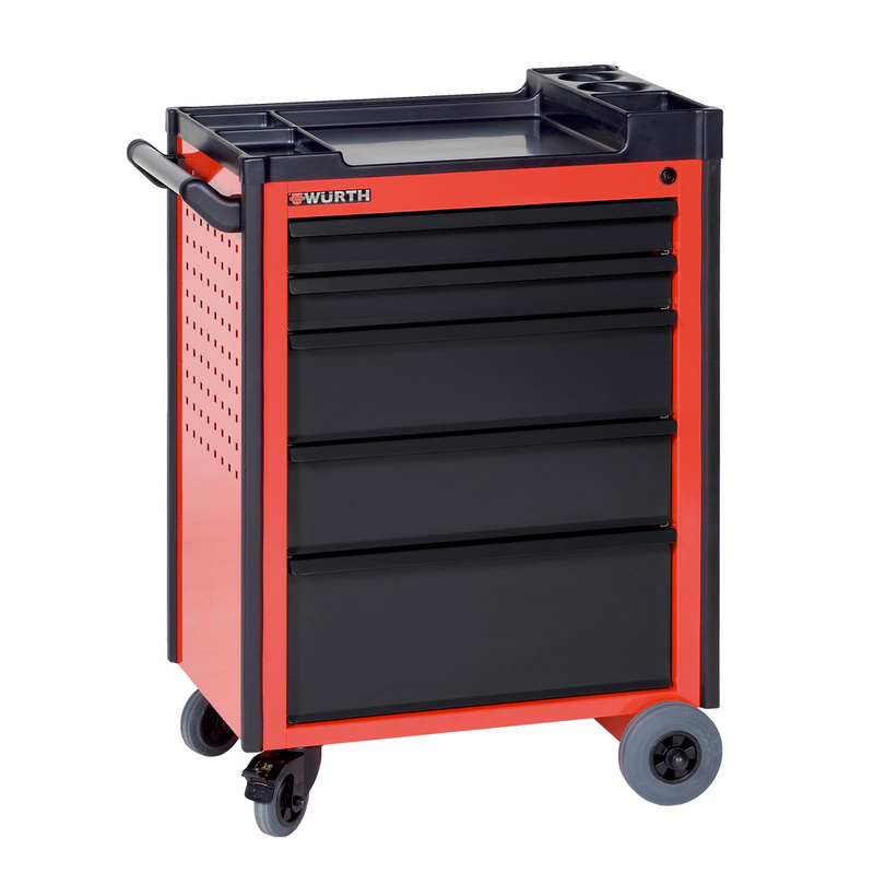 Werkstattwagen Compact WRKSTWG-TLSYS-C5-TOP-R3020