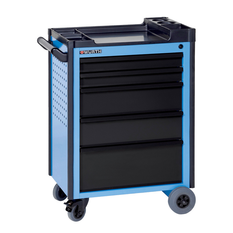 Werkstattwagen Compact WRKSTWG-TLSYS-C5-TOP-R5012