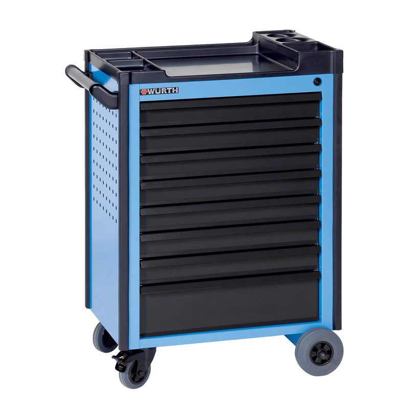 Werkstattwagen Compact WRKSTWG-TLSYS-C8-TOP-R5012