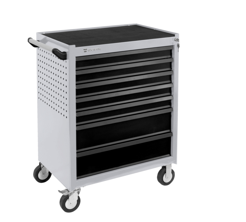 System-Werkstattwagen WE WRKSTWG-WE-SYS-7-GRAU
