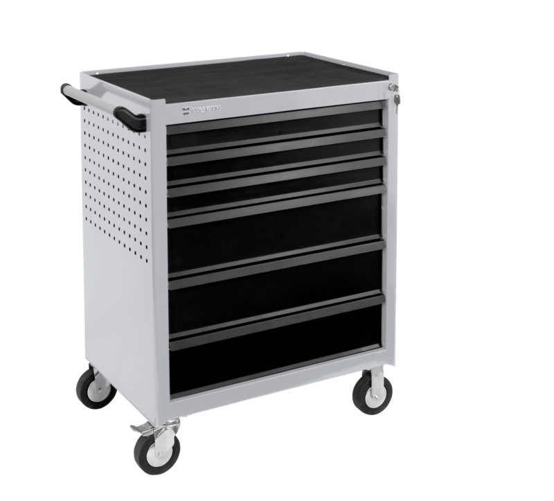 System-Werkstattwagen WE WRKSTWG-WE-SYS-6-GRAU