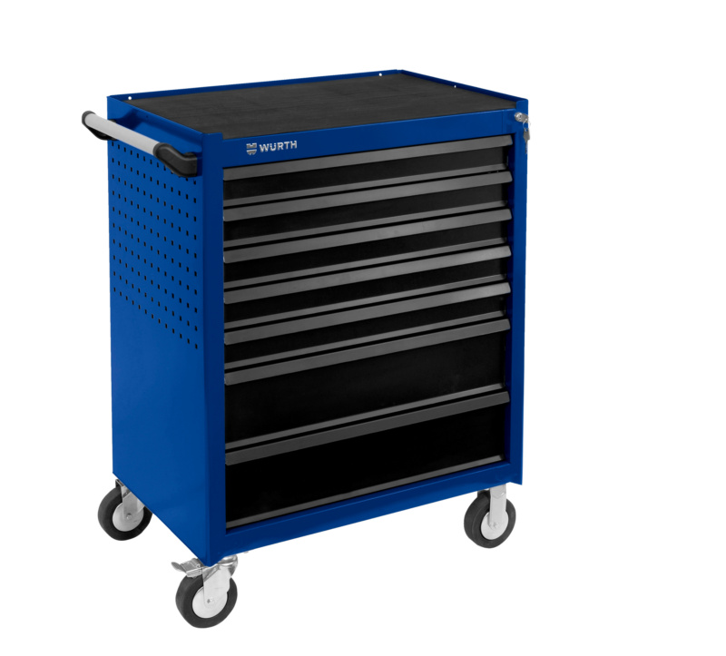 System-Werkstattwagen WE WRKSTWG-WE-SYS-7-BLAU