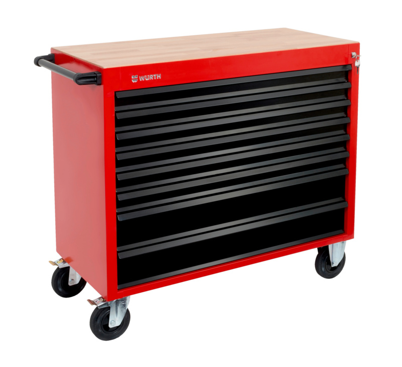 System-Werkstattwagen WE XXL WRKSTWG-WE-SYS-XXL-HOLZPLATTE