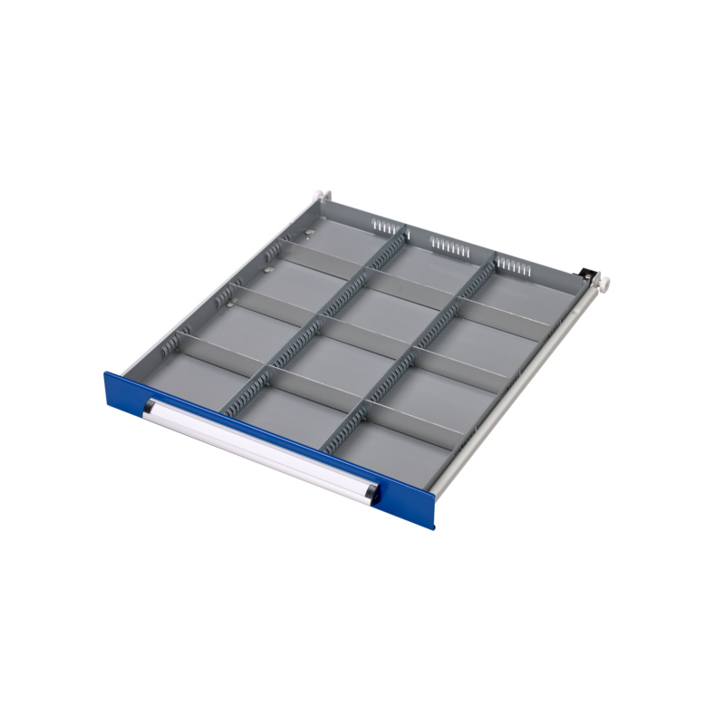Schubladen-Einteilungs-Set BASIC RW, 12-fach SL-EINTLNGSET-F.MNTGWG-12FCH-KH40