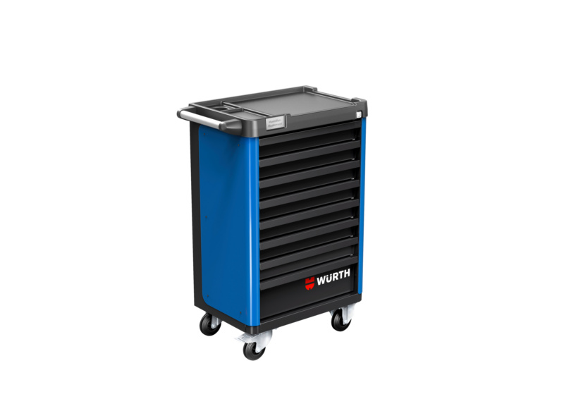 System-Werkstattwagen BASIC 8.4 WRKSTWG-BASIC-8.4-8SL-RAL5010