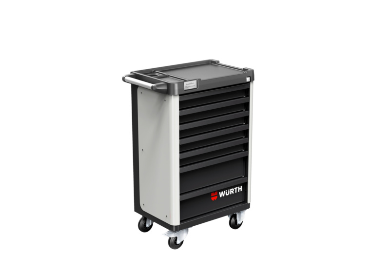 System-Werkstattwagen BASIC 8.4 WRKSTWG-BASIC-8.4-7SL-RAL7047