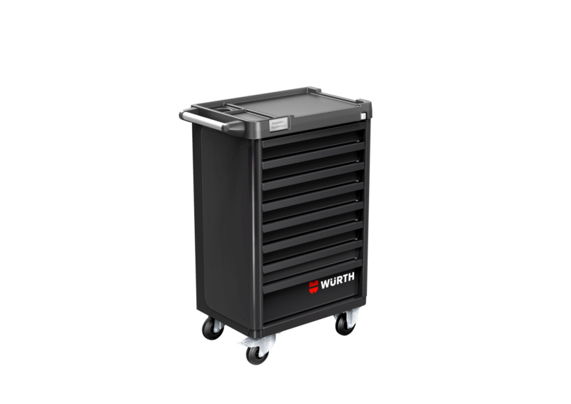 System-Werkstattwagen BASIC 8.4 WRKSTWG-BASIC-8.4-8SL-RAL9017