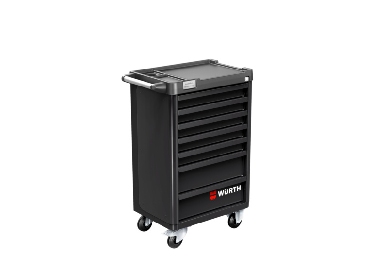 System-Werkstattwagen BASIC 8.4 WRKSTWG-BASIC-8.4-7SL-RAL9017