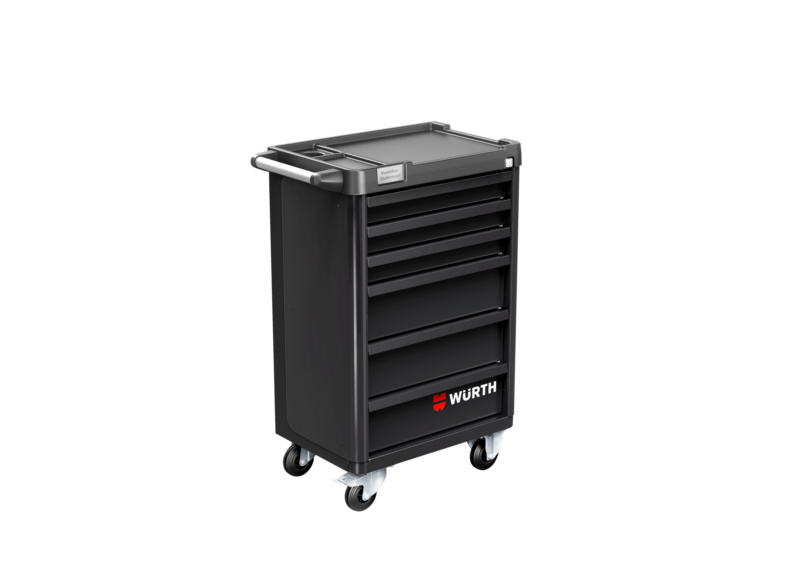 System-Werkstattwagen BASIC 8.4 WRKSTWG-BASIC-8.4-6SL-RAL9017