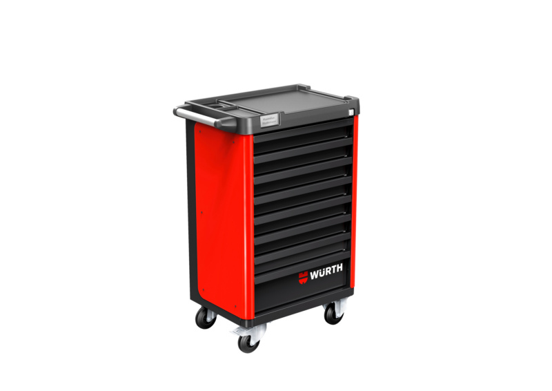 System-Werkstattwagen BASIC 8.4 WRKSTWG-BASIC-8.4-8SL-RAL3020