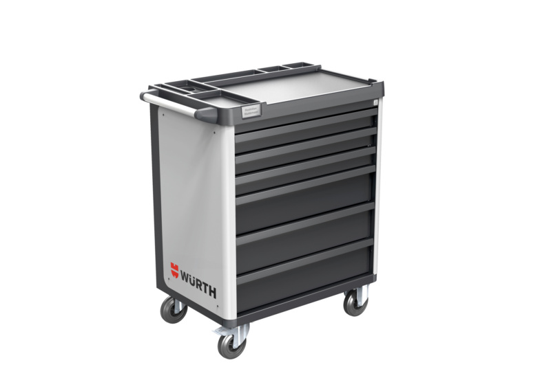 System-Werkstattwagen BASIC 8.8 WRKSTWG-BASIC-8.8-6SL-RAL7047