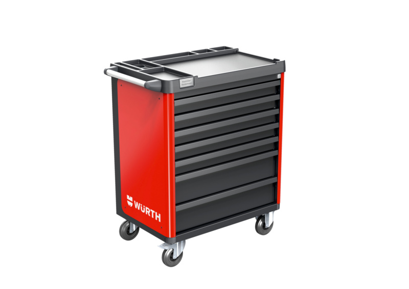 System-Werkstattwagen BASIC 8.8 WRKSTWG-BASIC-8.8-7SL-RAL3020