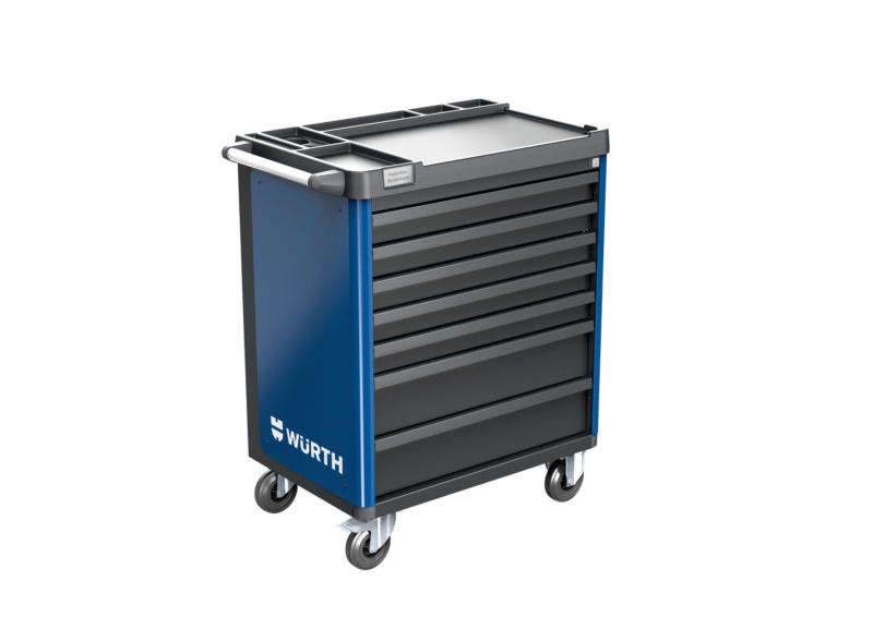 System-Werkstattwagen BASIC 8.8 WRKSTWG-BASIC-8.8-7SL-RAL5010