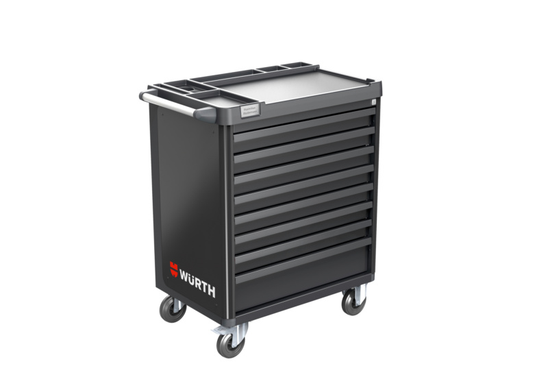 System-Werkstattwagen BASIC 8.8 WRKSTWG-BASIC-8.8-8SL-RAL9017