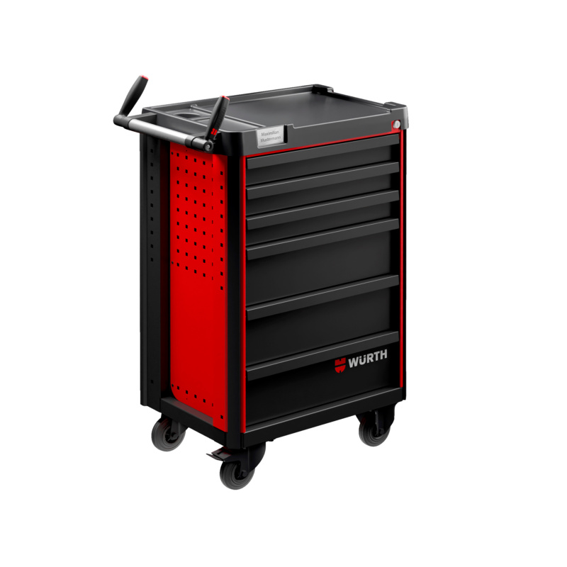 System-Werkstattwagen PRO 8.4 WRKSTWG-PRO-8.4-6SL-RAL3020