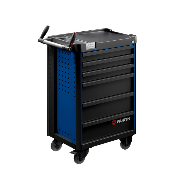 System-Werkstattwagen PRO 8.4 WRKSTWG-PRO-8.4-6SL-RAL5010