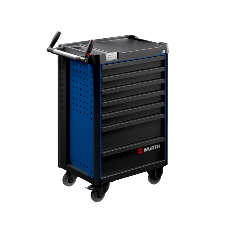 System-Werkstattwagen PRO 8.4 WRKSTWG-PRO-8.4-7SL-RAL5010