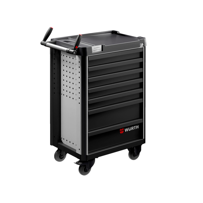 System-Werkstattwagen PRO 8.4 WRKSTWG-PRO-8.4-7SL-RAL7047