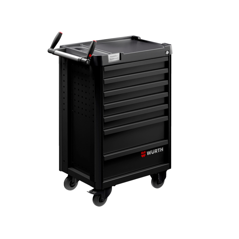System-Werkstattwagen PRO 8.4 WRKSTWG-PRO-8.4-7SL-RAL9017