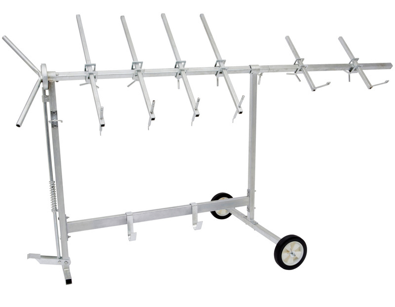 Drehlackierständer LKWG-DREHLACKIERSTAENDER-360GRD