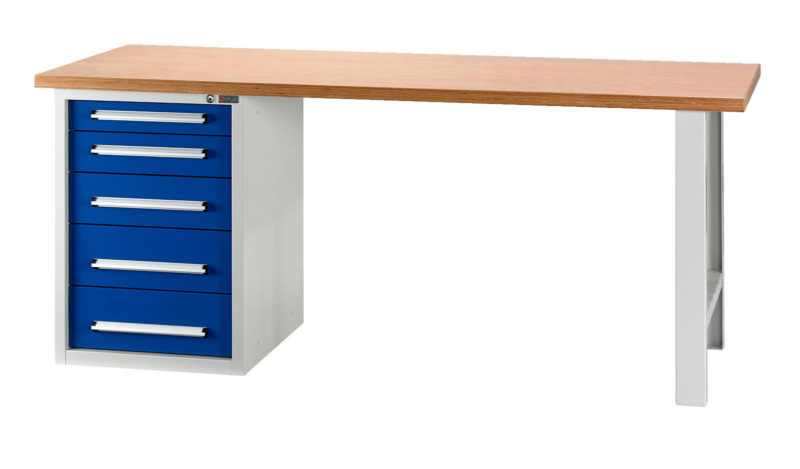 Werkbank BASIC WUS 1 WRKBANK-STA-BASIC-WUS1/5-FIX-2000MM