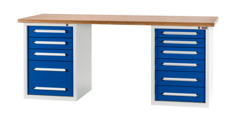 Werkbank BASIC WUS 2 WRKBANK-STA-BASIC-WUS2/10-FIX-2000MM