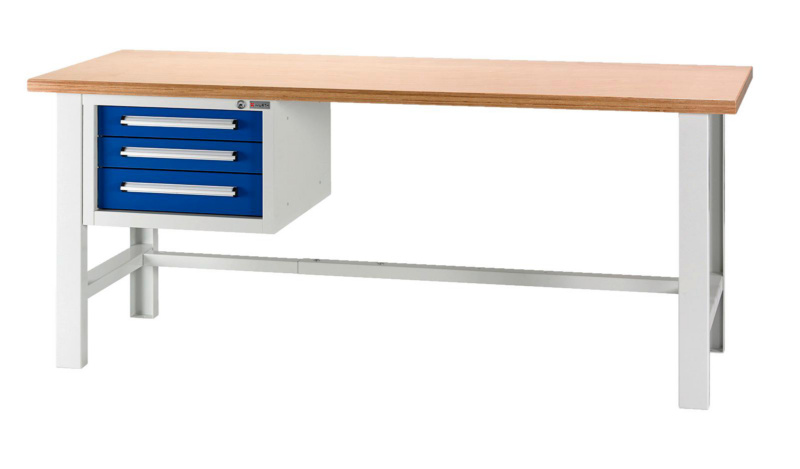Werkbank BASIC WUSK, fix WRKBANK-STA-BASIC-WUSK1/3-FIX-1500MM