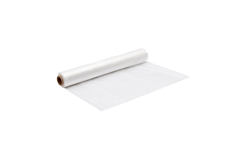 Abdeckfolie 100 m² auf der Rolle in HDPE-Qualität
