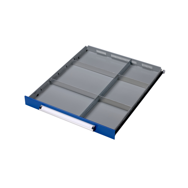 Schubladen-Einteilungs-Set BASIC KWB, 6-fach EINTLNGSET-F.SL-KWB-KH40-6FACH