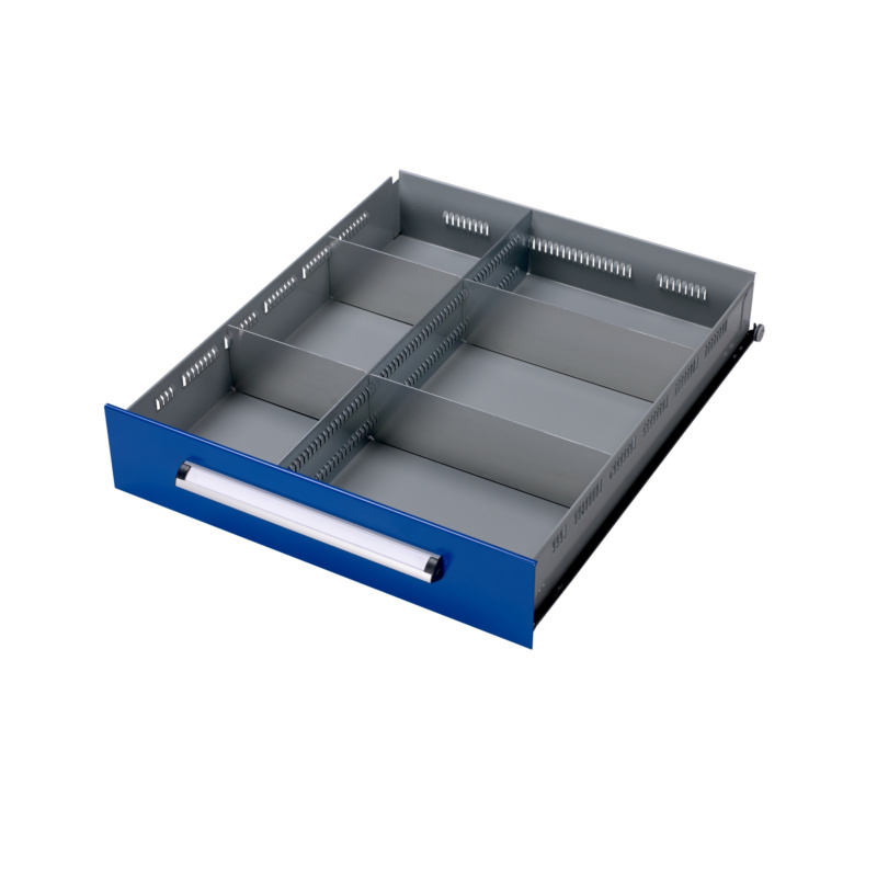 Schubladen-Einteilungs-Set BASIC KWB, 6-fach EINTLNGSET-F.SL-KWB-KH100-6FACH