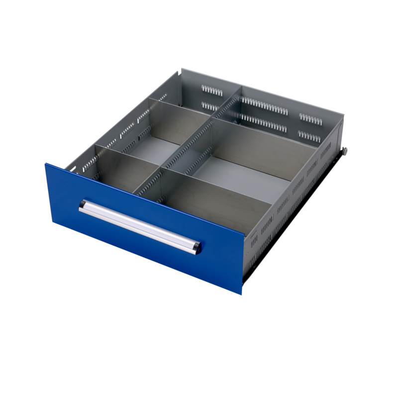 Schubladen-Einteilungs-Set BASIC KWB, 6-fach EINTLNGSET-F.SL-KWB-KH130-6FACH