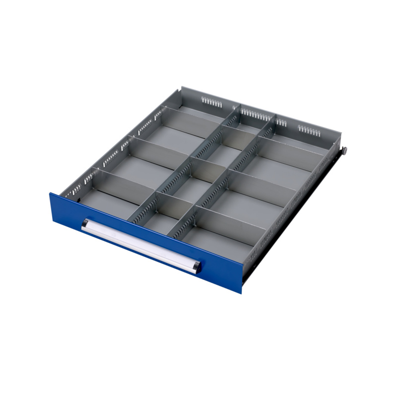 Schubladen-Einteilungs-Set BASIC KWB, 12-fach EINTLNGSET-F.SL-KWB-KH70-12FACH