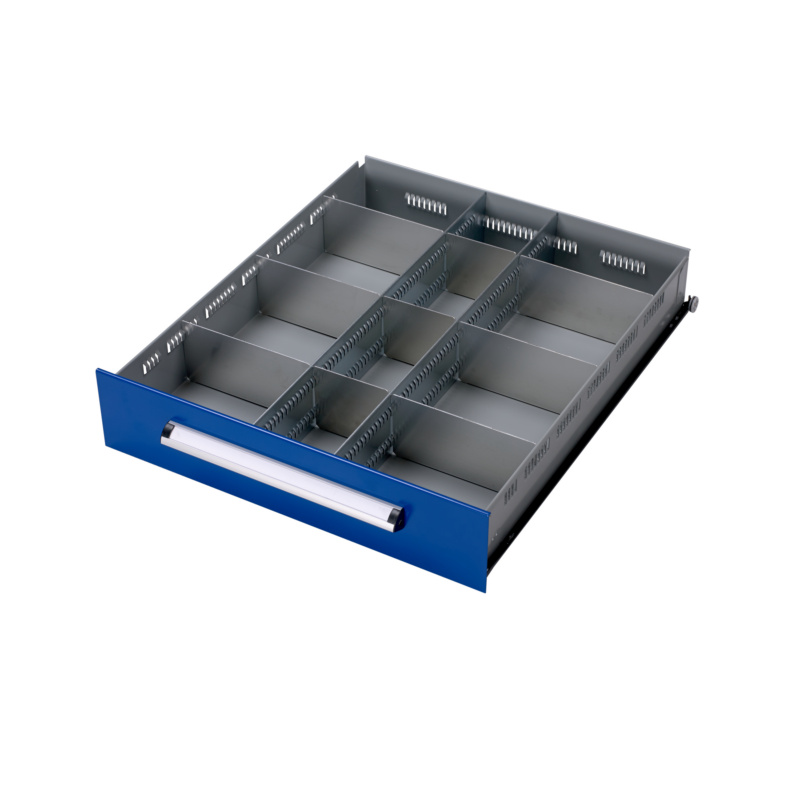 Schubladen-Einteilungs-Set BASIC KWB, 12-fach EINTLNGSET-F.SL-KWB-KH100-12FACH