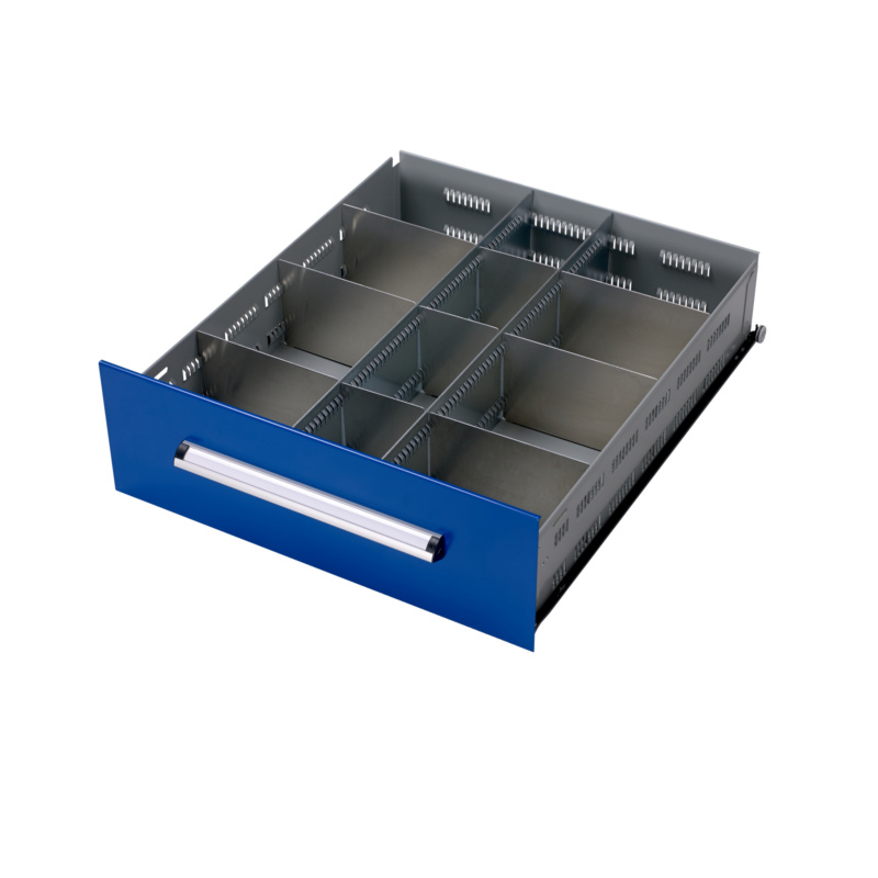 Schubladen-Einteilungs-Set BASIC KWB, 12-fach EINTLNGSET-F.SL-KWB-KH130-12FACH